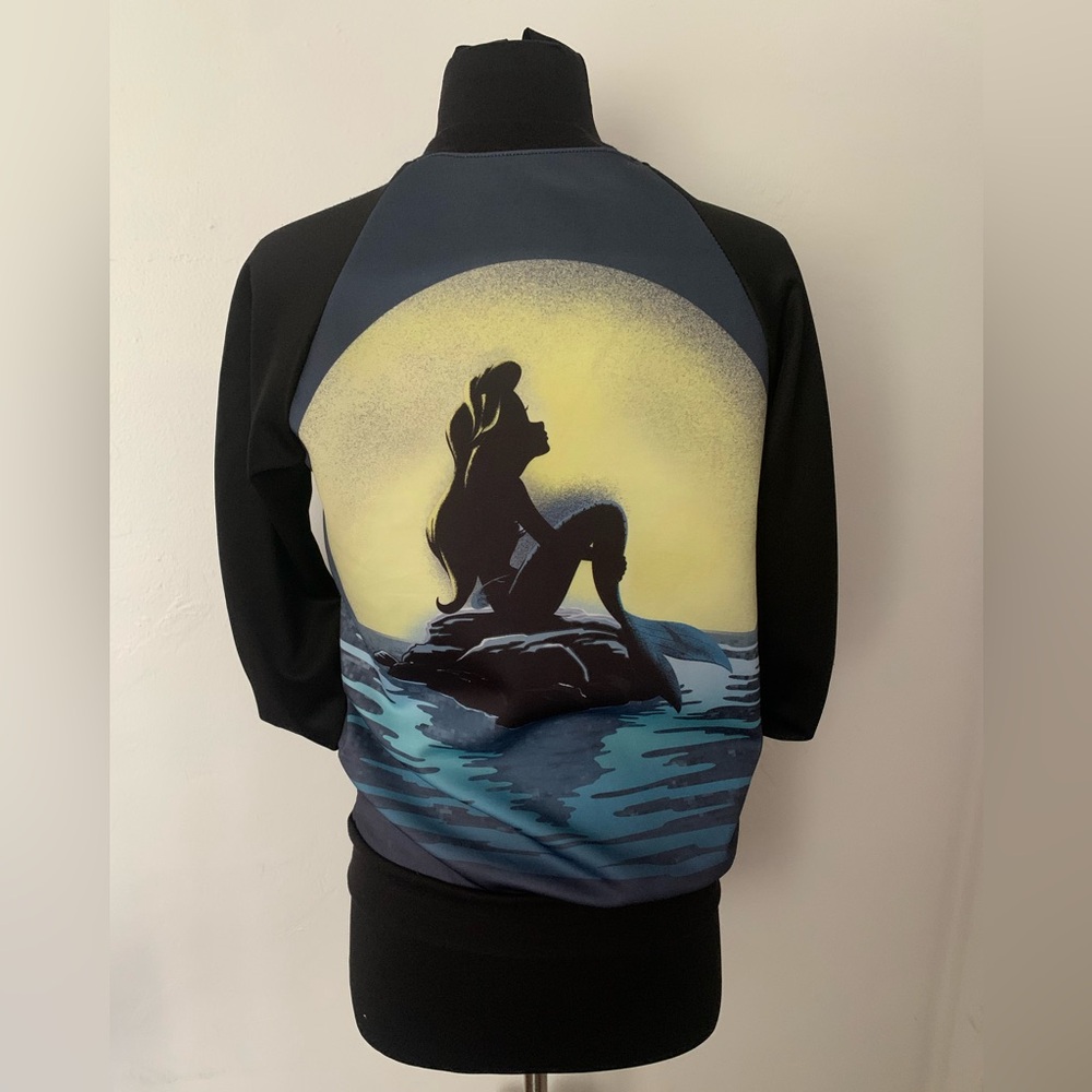 Disney The Little Mermaid Ariel Juniors Bomber Jacket - Hot Topic Exclusive S